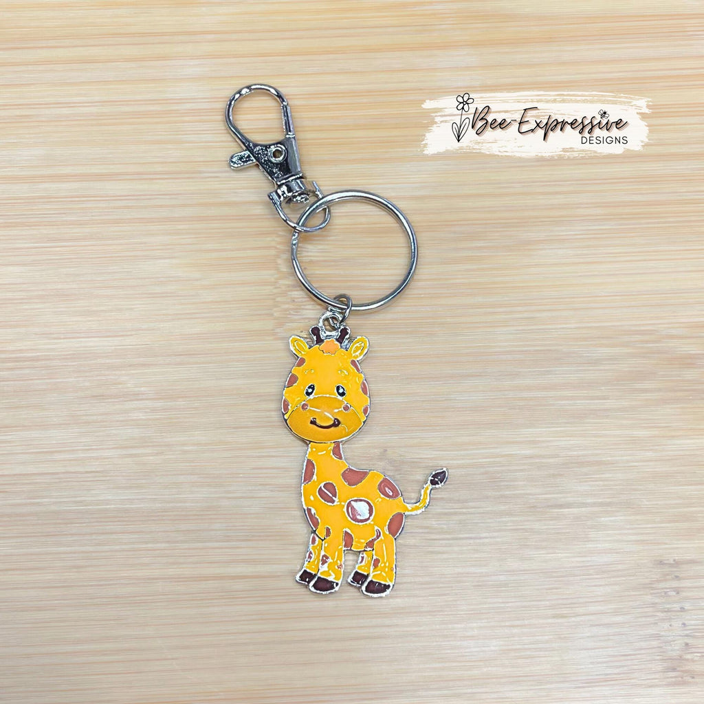 Farm Animal Charms!  Swivel clasp with or without a keyring, 2-3” tall, metal